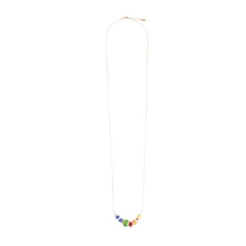 Malababa Karibiska Färger Hängande Halsband Multicolor, Dam