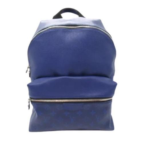 Louis Vuitton Vintage Pre-owned Canvas louis-vuitton-vskor Blue, Dam