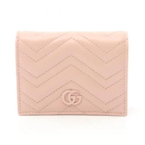 Gucci Vintage Pre-owned Laeder plnbcker Pink, Dam