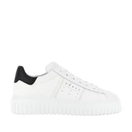 Hogan Vita platta skor White, Herr