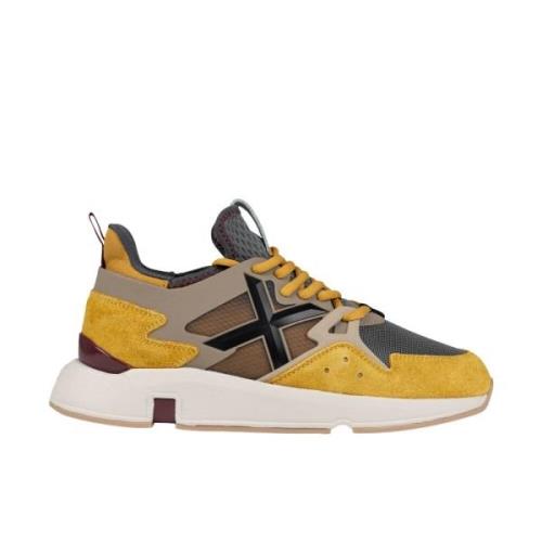 Munich Clik Amarillo Sneaker Multicolor, Herr