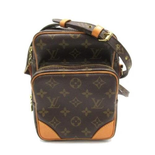 Louis Vuitton Vintage Pre-owned Canvas louis-vuitton-vskor Brown, Dam