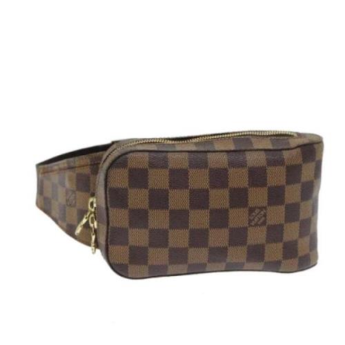 Louis Vuitton Vintage Pre-owned Canvas louis-vuitton-vskor Brown, Unis...