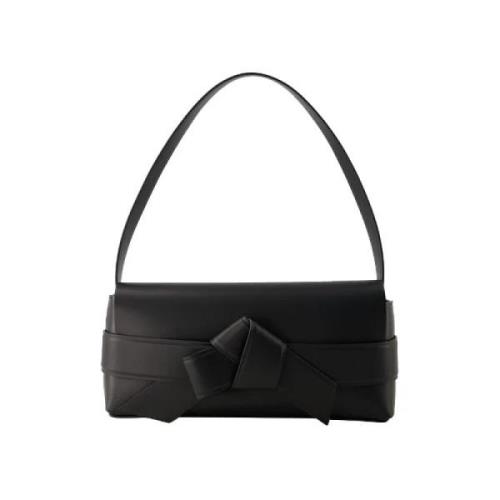 Acne Studios Laeder axelremsvskor Black, Dam