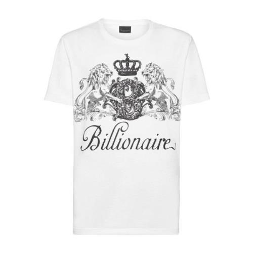 Billionaire Casual Tee Wadcmtk7623Bte014N01 White, Herr