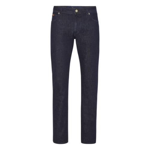 Billionaire Klassiska Denim Jeans Blue, Herr