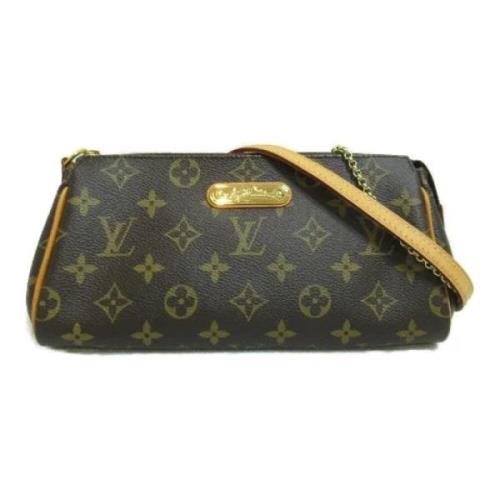 Louis Vuitton Vintage Pre-owned Canvas louis-vuitton-vskor Brown, Dam