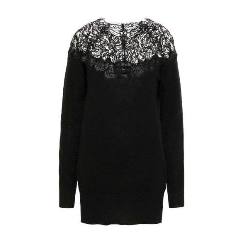 Ermanno Scervino Mysig Stickad Tröja Black, Dam