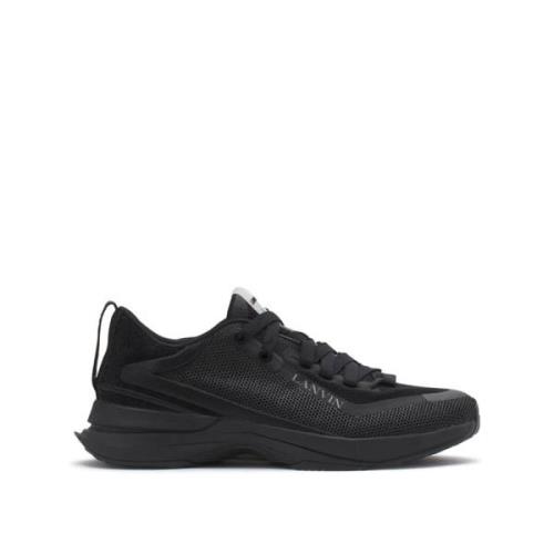 Lanvin Trendiga Sneakers för Män Black, Herr