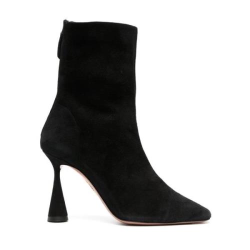 Aquazzura Svarta stövlar Black, Dam