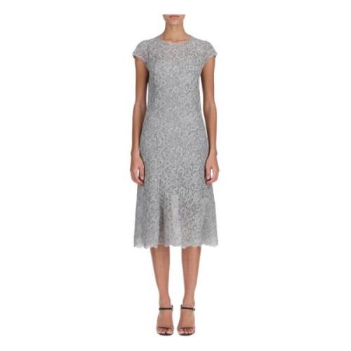 Ermanno Scervino Elegant Slipklänning Gray, Dam