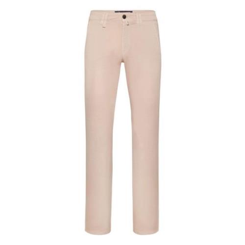 Billionaire Klassiska Denim Jeans Beige, Herr