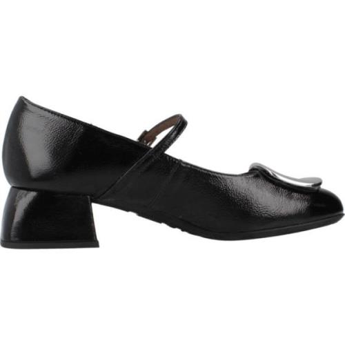 Wonders Klassiska Klackpumps Black, Dam