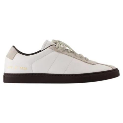 Common Projects Laeder sneakers White, Dam