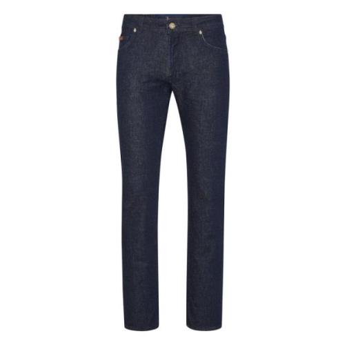 Billionaire Klassiska Denim Jeans Blue, Herr