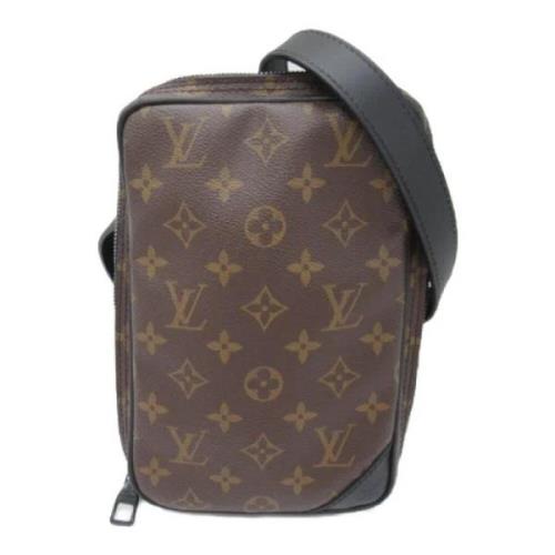 Louis Vuitton Vintage Pre-owned Canvas louis-vuitton-vskor Brown, Dam