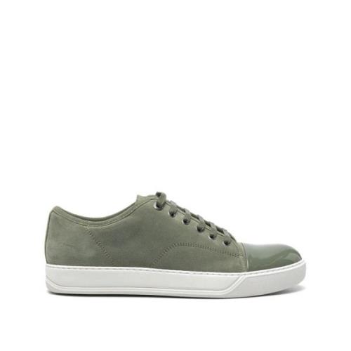 Lanvin Snygga Sneakers för Moderna Stilen Green, Herr