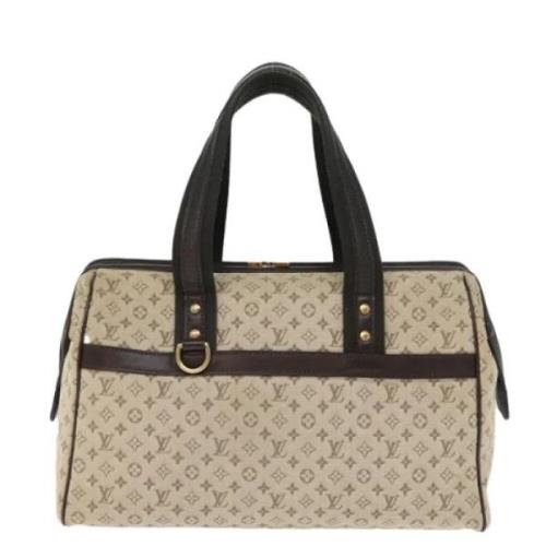 Louis Vuitton Vintage Pre-owned Canvas louis-vuitton-vskor Beige, Dam