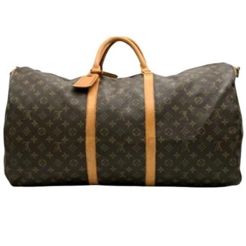 Louis Vuitton Vintage Pre-owned Canvas louis-vuitton-vskor Brown, Dam