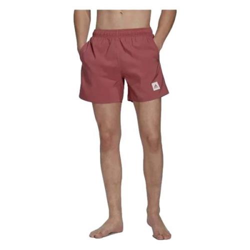 Adidas Solid Clx Shorts Pink, Herr