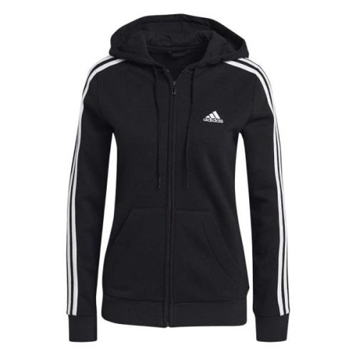 Adidas 3 Ränder Hoodie Black, Dam