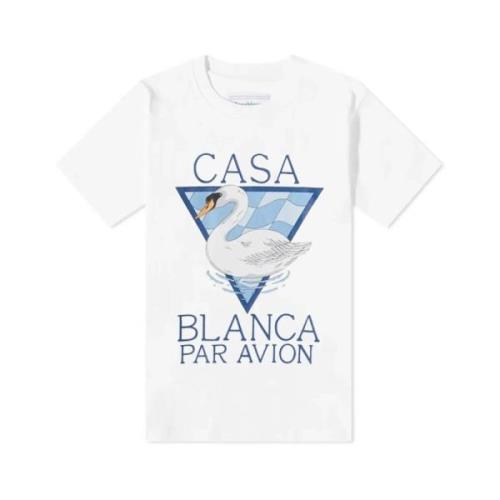 Casablanca Par Avion T-Shirt White, Herr