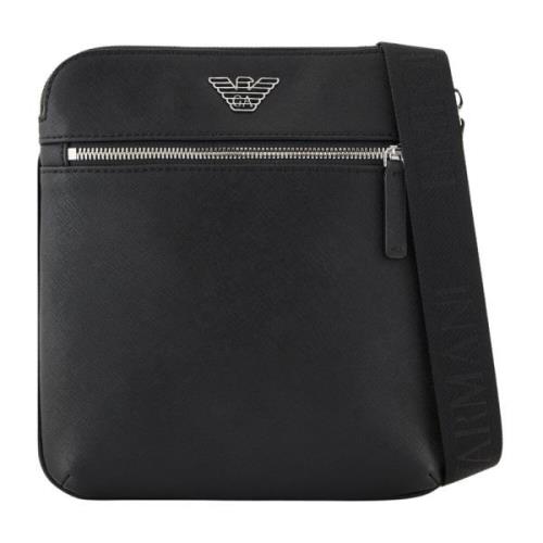 Emporio Armani Stiliga Väskor Kollektion Black, Herr