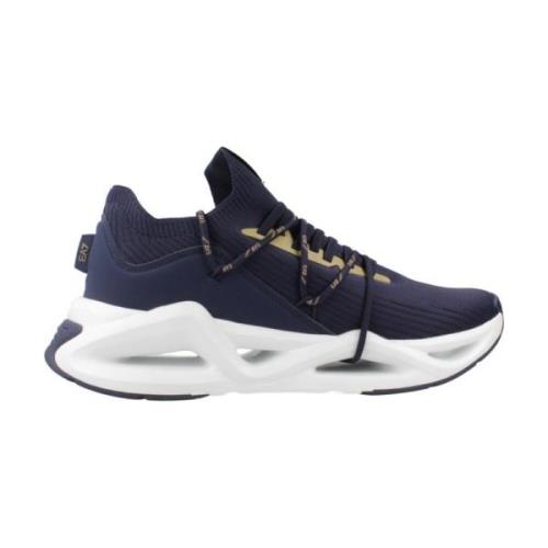 Emporio Armani Infinity Sneakers Blue, Herr