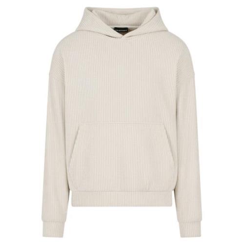 Emporio Armani Kräm Sweater Kollektion Beige, Herr