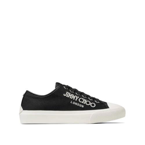 Jimmy Choo Svart Palmamcyeb Sneakers Black, Herr