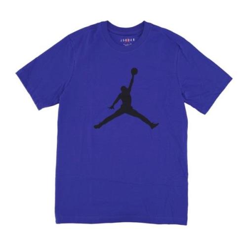 Jordan Jumpman Crew T-shirt Ljus Concord/Svart Blue, Herr