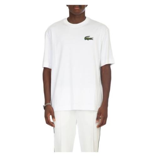 Lacoste Lös Croc T-shirt White, Herr