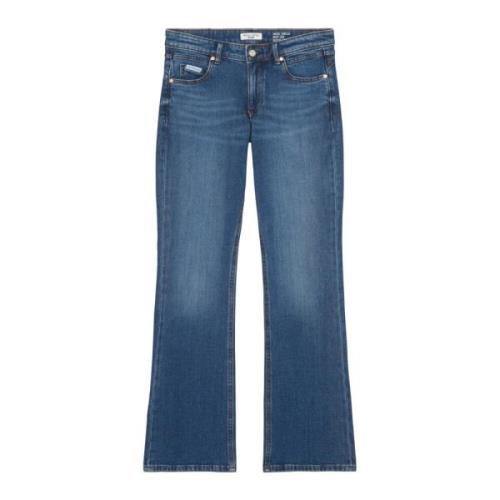 Marc O'Polo Jeans model Nella bootcut Blue, Dam