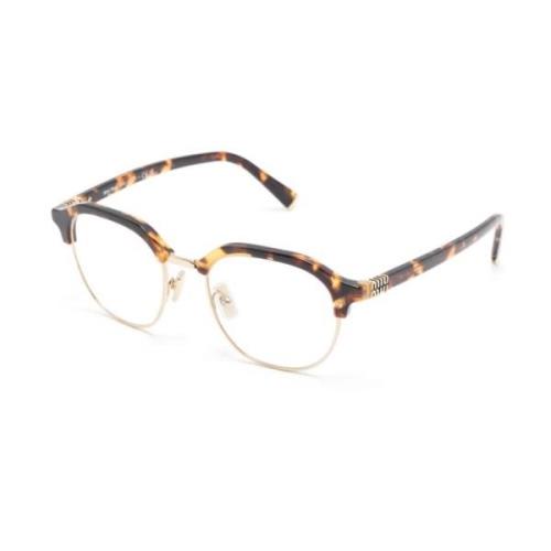 Miu Miu MU 10Xv Vau1O1 Optical Frame Brown, Dam