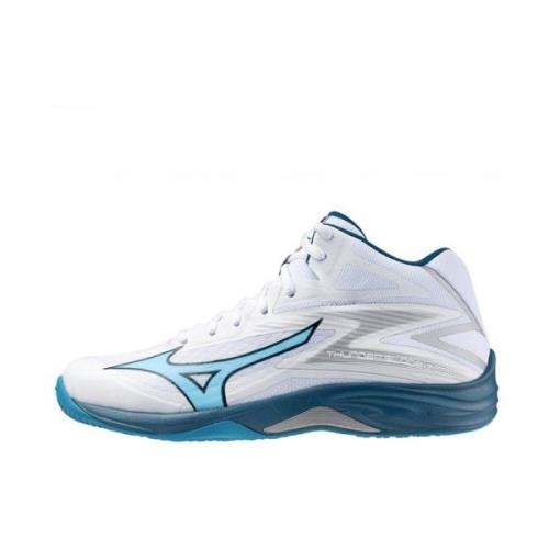 Mizuno Thunder Blade Z Mid Volleybollskor White, Herr