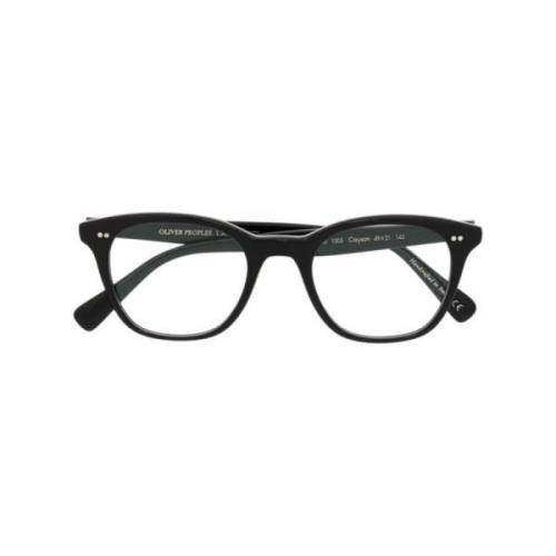 Oliver Peoples Glasses Black, Unisex