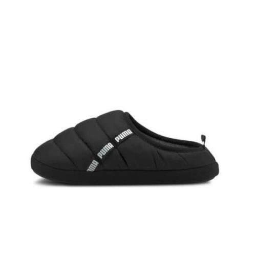 Puma Mysiga Plyschtofflor Black, Unisex