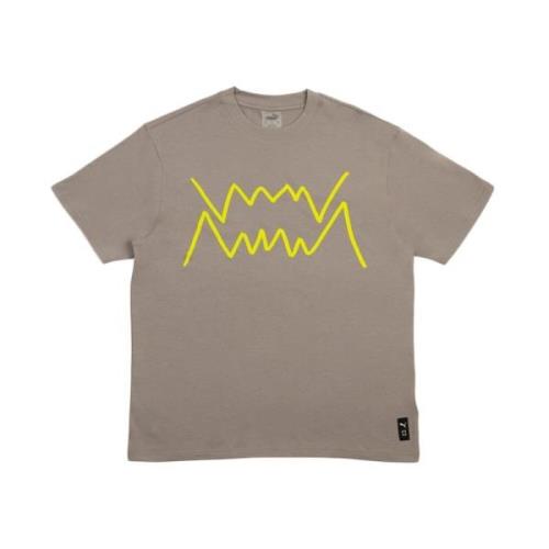 Puma Jaws Core Tee - Stormy Slate Brown, Herr