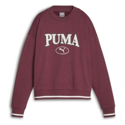 Puma Squad Hoodie Purple, Dam