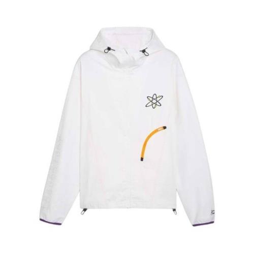 Puma Dexters Laboratory Dime Jacket White, Herr