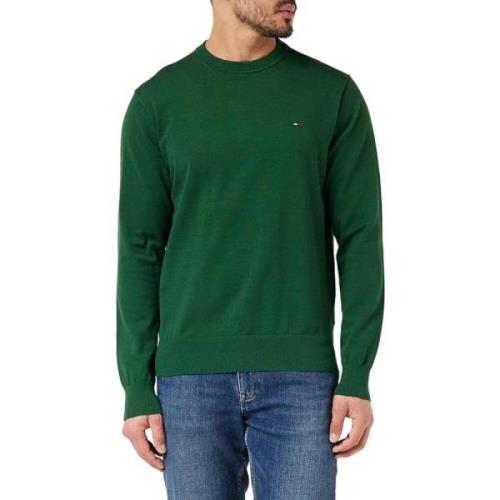 Tommy Hilfiger Sweatshirts Hoodies Green, Herr