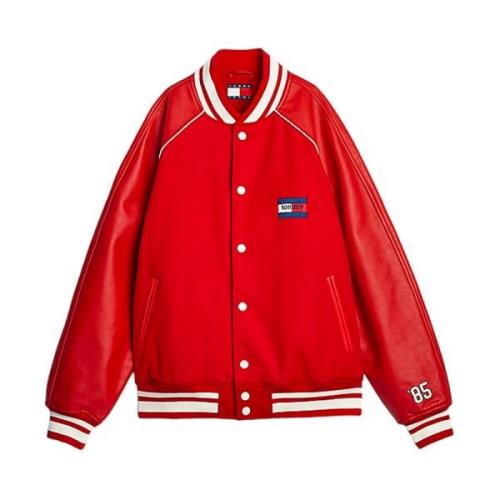 Tommy Hilfiger Modern Vadderad Jacka Red, Herr