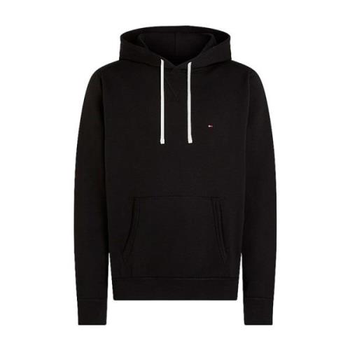 Tommy Hilfiger Mysig Hoodie Black, Herr