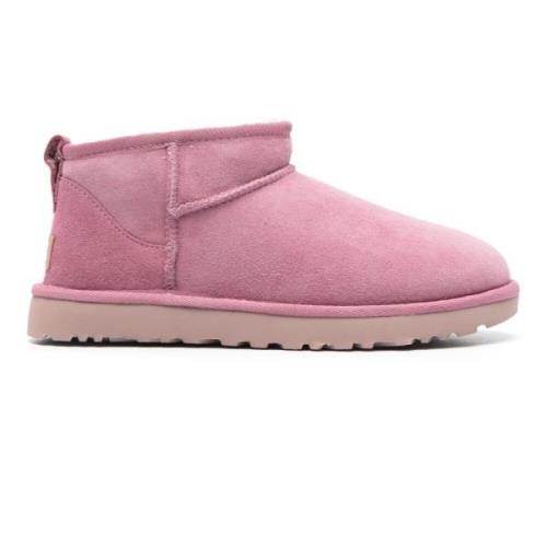 UGG Rosa Sheepskin Stövlar Pink, Dam