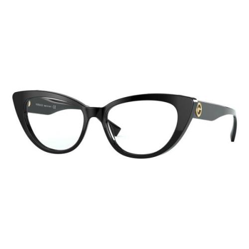 Versace Medusa Icon Glasögonbågar Black, Unisex