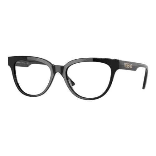 Versace Stiliga Glasögon i Gb Färg Black, Unisex