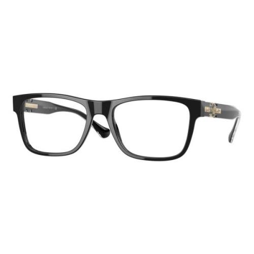 Versace Stiliga Glasögon i Gb Färg Black, Unisex