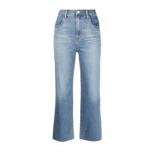 J Brand Cropped Jeans Blue, Dam