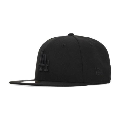 New Era Los Angeles Dodgers Platta Skärm Keps Black, Herr