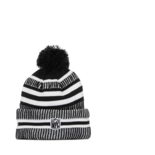 New Era Sportig Pom Pom Herr Mössa Black, Herr